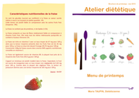 Brochure Printemps 2015